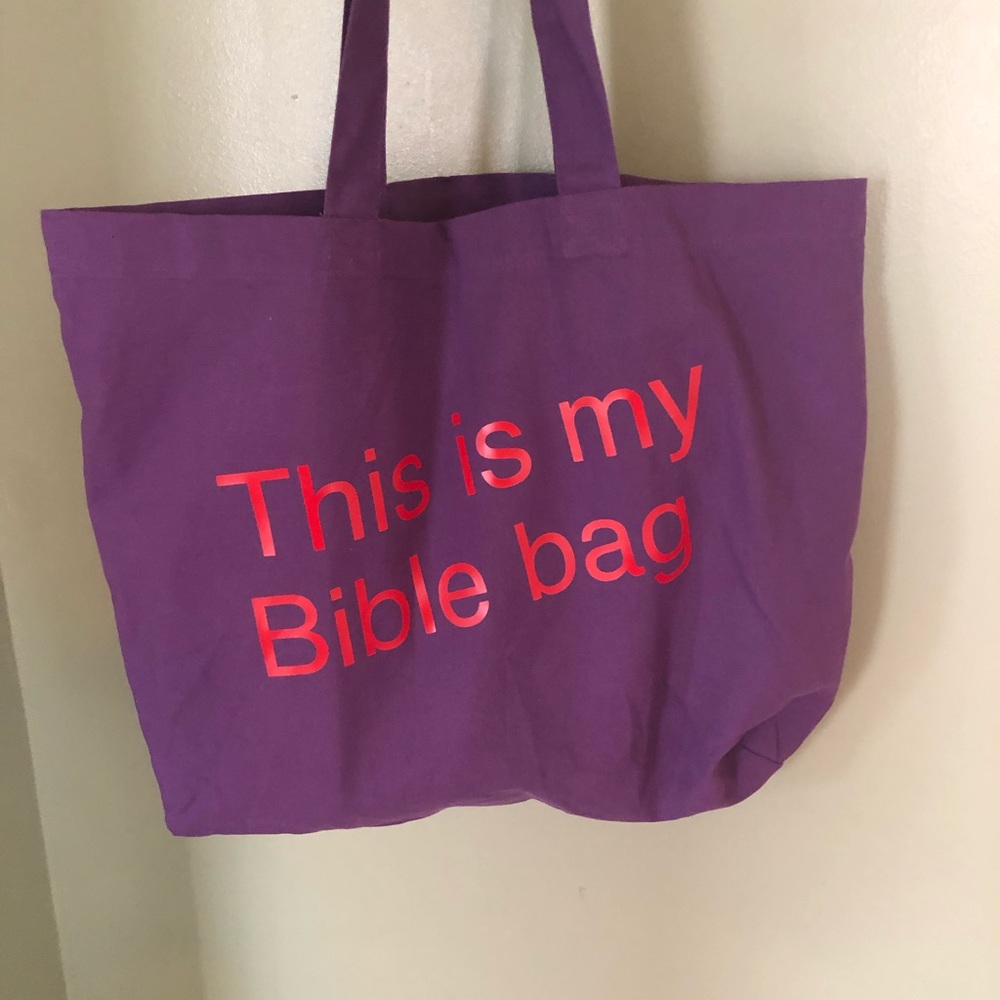 Christian Bible bag
